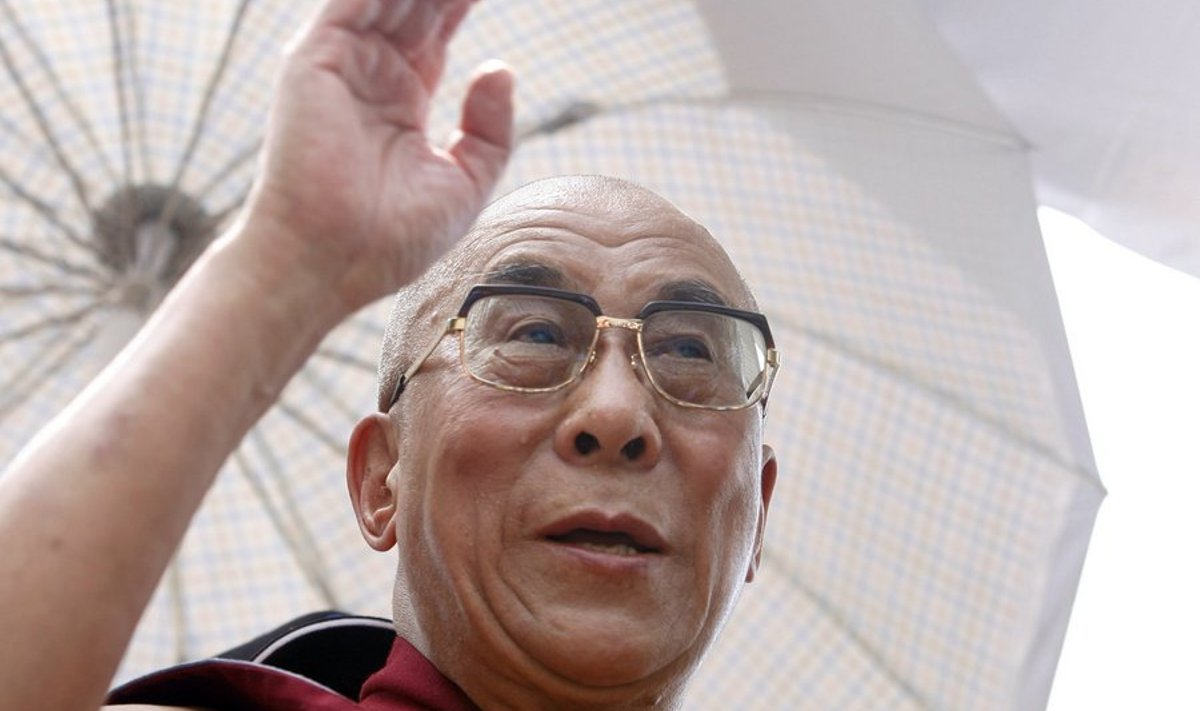 Tiibetlaste vaimne juht, 14. dalai-laama Tenzin Gjatso sai Nobeli rahupreemia 1989. aastal.