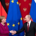 Merkel ja Putin kohtuvad täna Moskvas