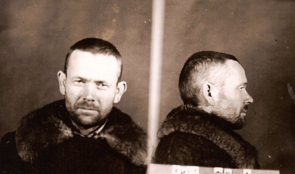 PARTEI KASSAPIDAJA: Kunstnik ja poliitik Friedrich Hist võttisannetuse 4000 krooni vastu ja hüppas rahaga aknast välja.1940. aastal arreteeris NKVD tema kui provokaatori.