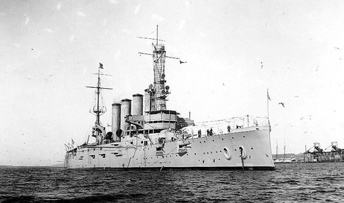 USS San Diego 1915. aastal