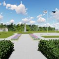 Värskasse plaanitakse püstitada Petserisse kavandatud Vabadussõja monument