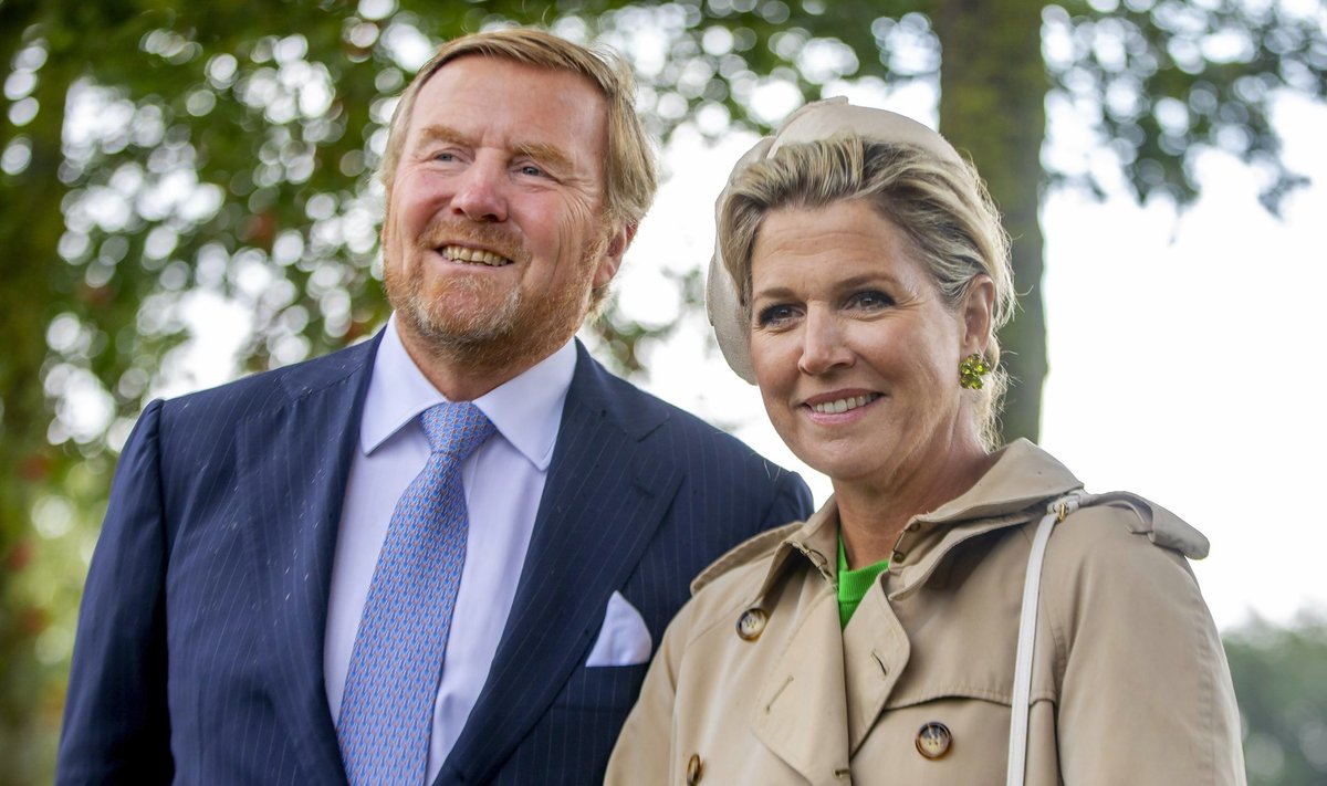 Kuningas Willem-Alexander ja kuninganna Maxima
