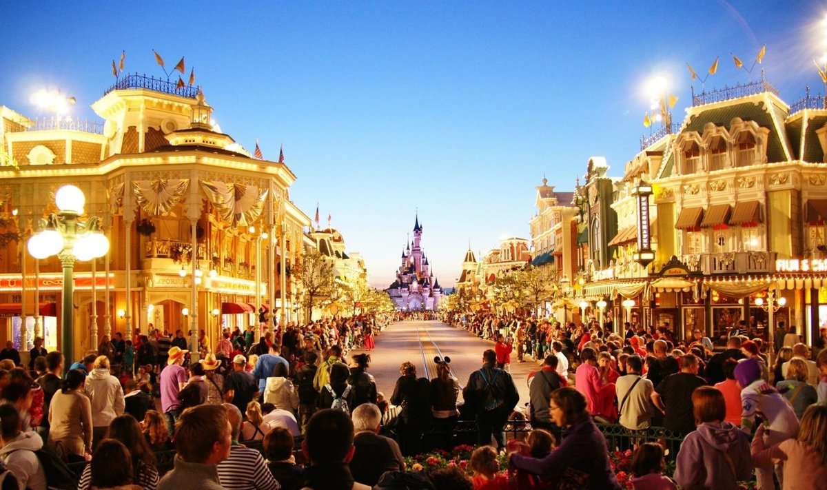 Pariisi Disneyland