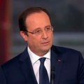 Reutersi video: Hollande selgitab