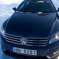 VIDEOTEST: Uus VW Passat astub julmalt sammu vastu põhivoolu