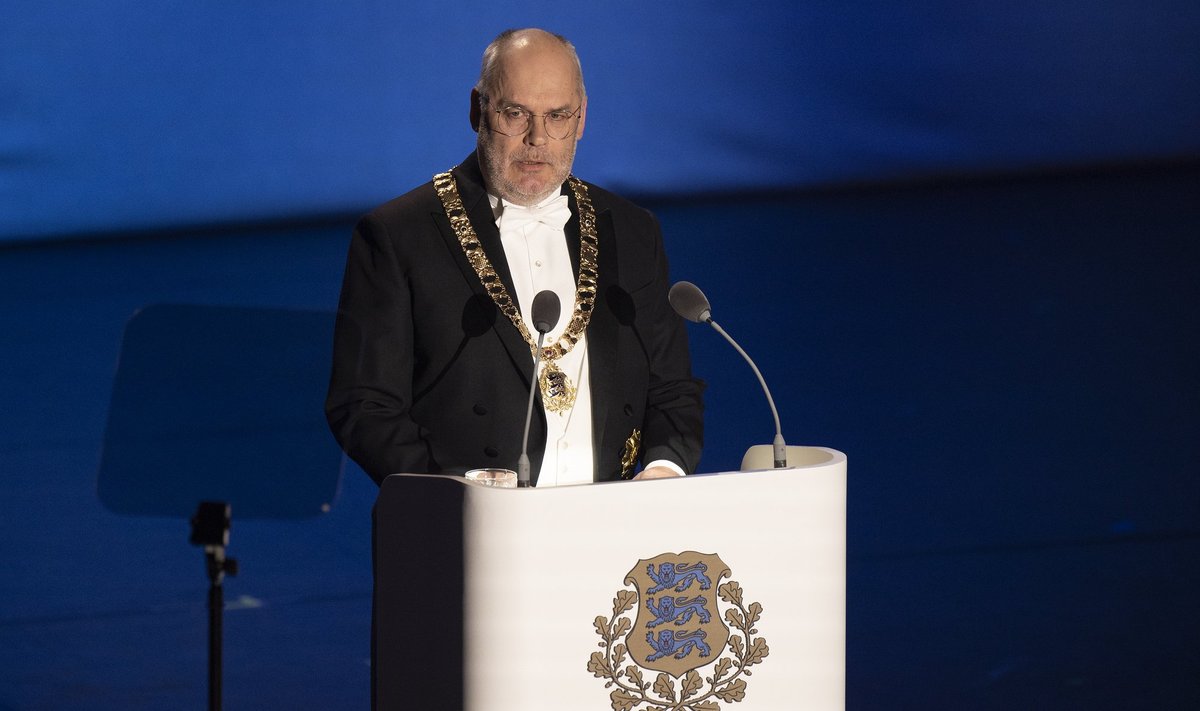 President Alar Karis.