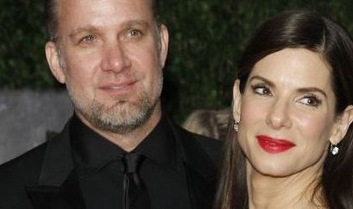 Sandra Bullock ja Jesse James