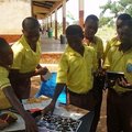 Ghana-blogi: õpilaste seas läksid kohe soojade saiadena märkmikud