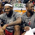 VIDEO: Miami Heat alistas lõpusekundite duellis Timberwolvesi