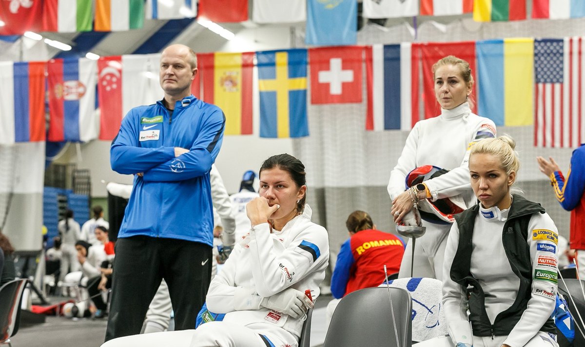 Kaido Kaaberma, Julia Beljajeva, Kristina Kuusk ja Erika Kirpu