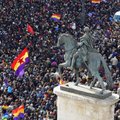 ФОТО: Ультралевые проводят в центре Мадрида "Марш за перемены"