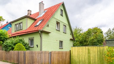 Pea pooled Eesti inimestest elavad laenuvabas kodus