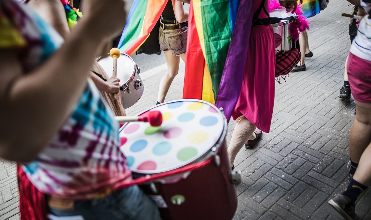 LGBT+ rongkäik Tallinnas 27.06.2020