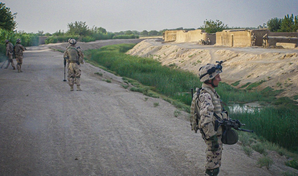 Estcoy-8 patrullis. Teenistuses olnud kaitseväelaste sõnul oli Afganistani välimissioon üks ohtlikumaid, kui mitte kõige ohtlikum.