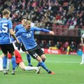 ФОТО | Мечта о ЧЕ разрушена: Польша разгромила сборную Эстонии по футболу