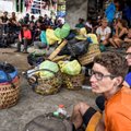Более 500 альпинистов оказались заблокированы на горе в Индонезии после землетрясения