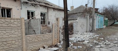 Разрушенные дома в Лисичанске. Фото из официального телеграм-канала «Администрация Лисичанска»