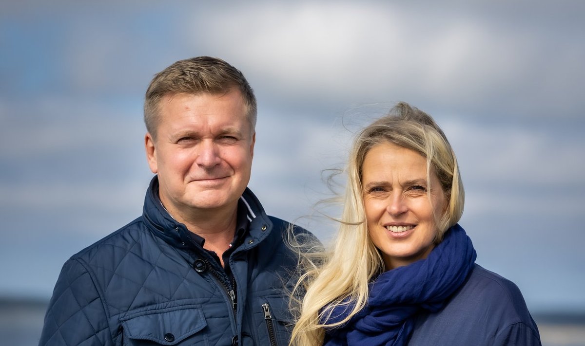 ABIKAASAD Kristjan ja Maris Jõekalda.