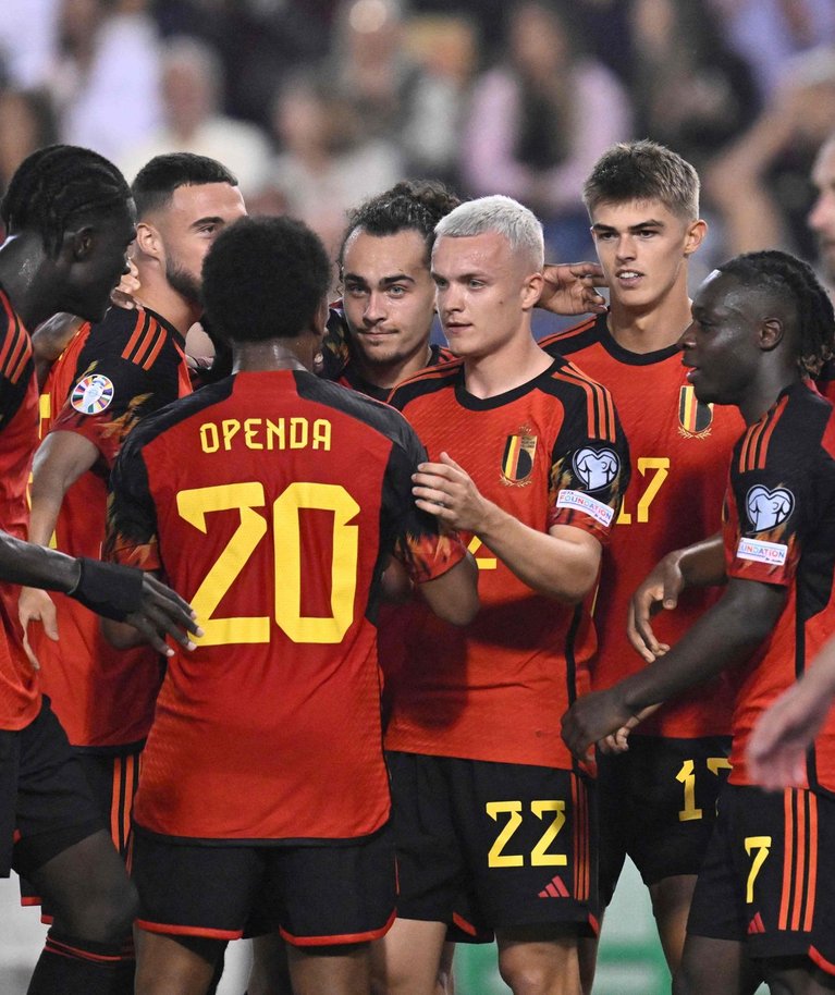 Belgia koondis pidas pidu, Eesti koondis korjas võrgust viis väravat.