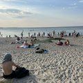 Пляжный сезон в Таллинне прошел без серьезных проблем