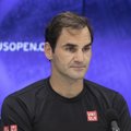 Roger Federer andis vihje karjääri lõpetamise osas