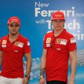 Itaalia meedia: Räikkönen võib sõita järgmisel aastal Ferraris