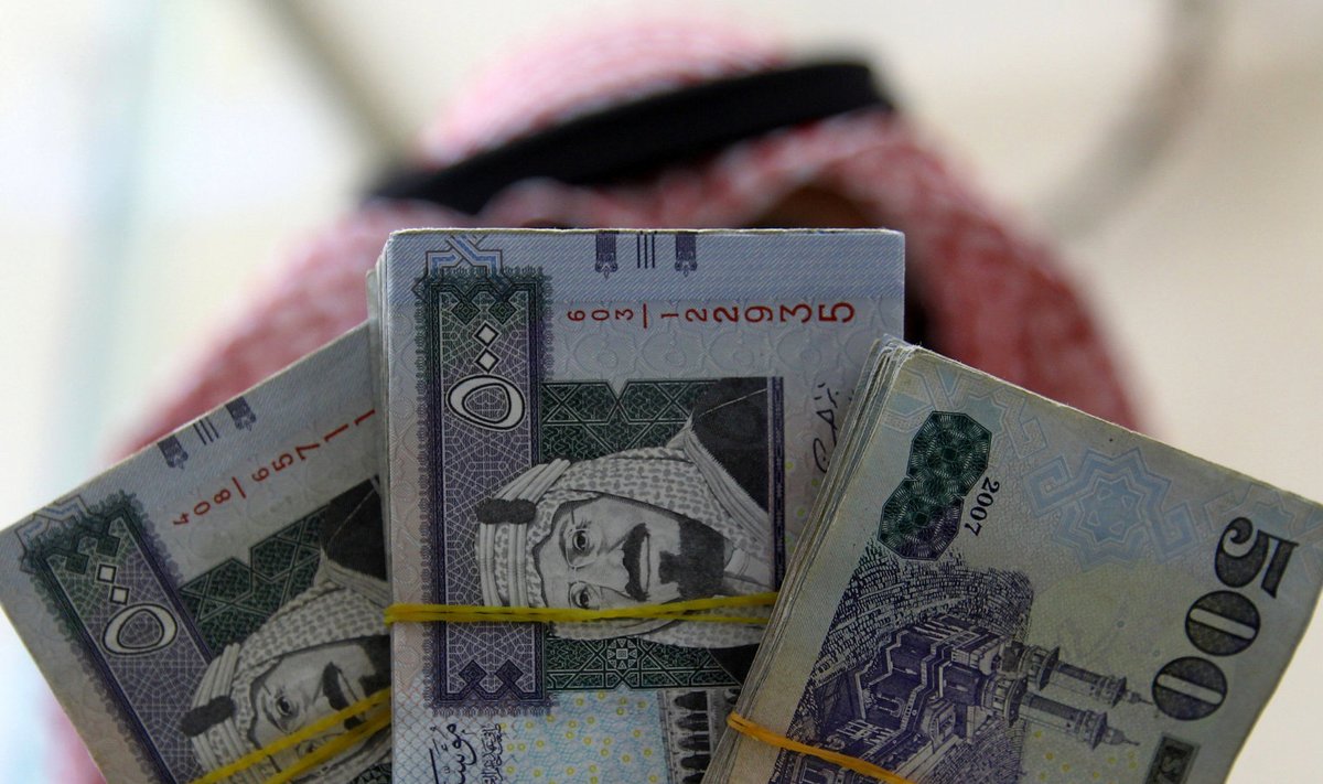 Saudi Araabia raha