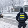Полиция ужесточит проверки в центре Таллинна и не будет использовать предупреждающие знаки при замере скорости