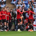 Manchester United andis FA Cupi poolfinaalis esiliiga klubiga mängides käest kolmeväravalise eduseisu