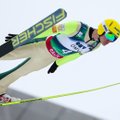Nurmsalu hüppas Planica lennumäel Eesti rekordi, aga võistlushüppel ei vedanud tuulega