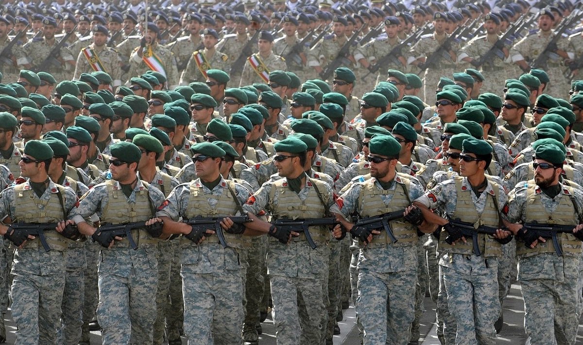 Iraani armee