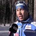 VIDEO: Algo Kärp: ei jäänud rahule, libisemine oli väga kehv