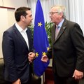 Juncker süüdistas Tsiprast tõe väänamises Euroopa Komisjoni ettepanekute kohta