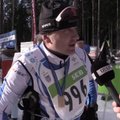 VIDEO: Sandor Liive Tartu maratoni finišis: imeilus sõit nagu kevadel Alpides