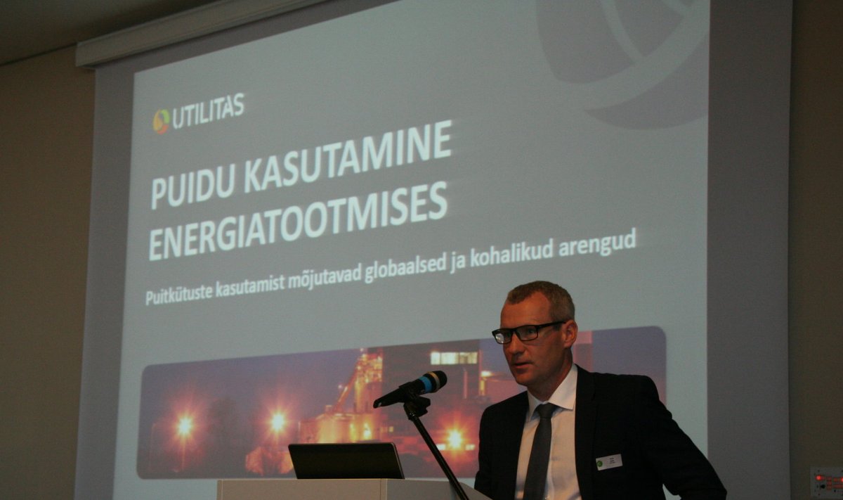 Utilitase juht Prrit Koit leiab, et Eesti võimas edulugu võiks peituda taastuvenergia kasutamises kuni süsinukuvaba majanduseni välja.