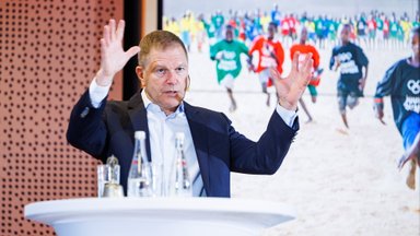 Soomlasest endine ROK-i turundusjuht Timo Lumme: kui sa olümpiaväärtustesse usud, ei mängi poliitiline maastik firmade jaoks rolli