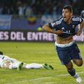 VIDEO: Agüero värav tõi Argentiinale väärt võidu Uruguai üle