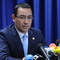 Rumeenia peaminister keeldub plagiaadiotsusest hoolimata lahkumast