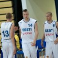FOTOD: U20 korvpallikoondis sai Rakveres Lätilt taas kaotuse