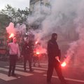 Первомайские акции во Франции переросли в стычки с полицией: ранены более 100 полицейских, около 300 человек арестовано