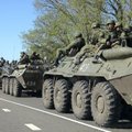 Ukraina piirivalve ei ole veel märganud Vene vägede piiri lähedalt tagasitõmbamist