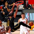 VIDEO | Lakers astus tiitlile sammu lähemale, James ja Davis kombineerisid 65 punkti