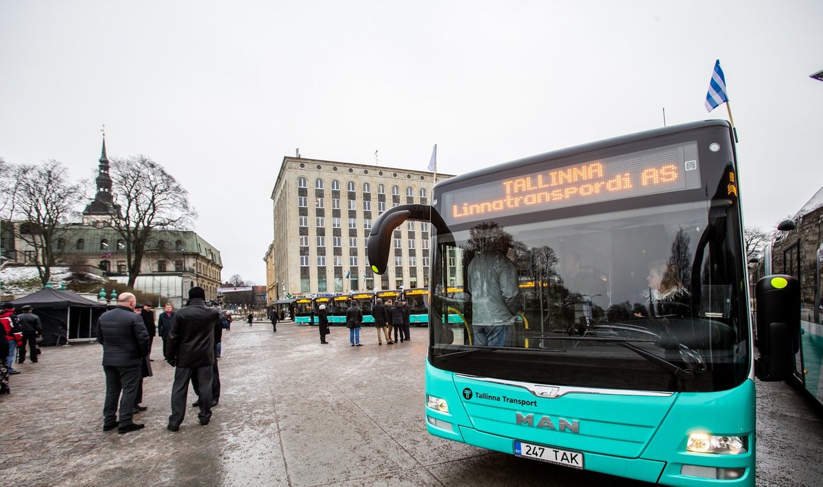 Tallinna linna bussid