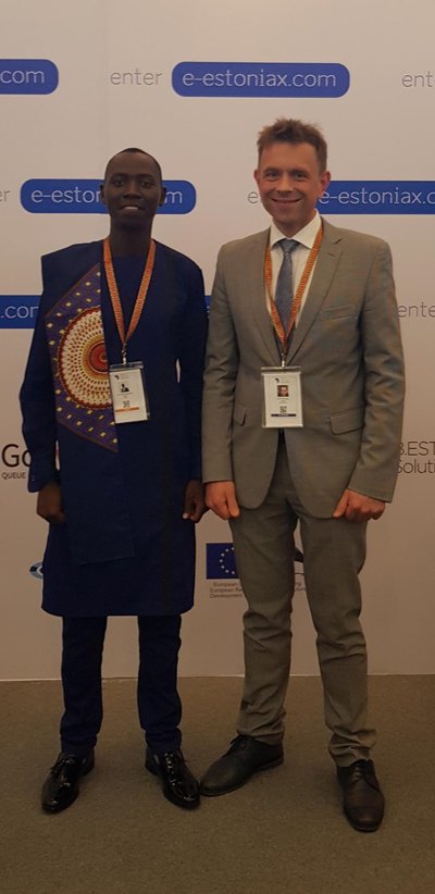  Net Group tegevjuht Priit Kongo Smart Africa konverentsil