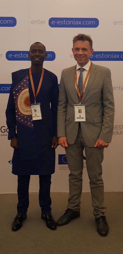Net Group tegevjuht Priit Kongo Smart Africa konverentsil