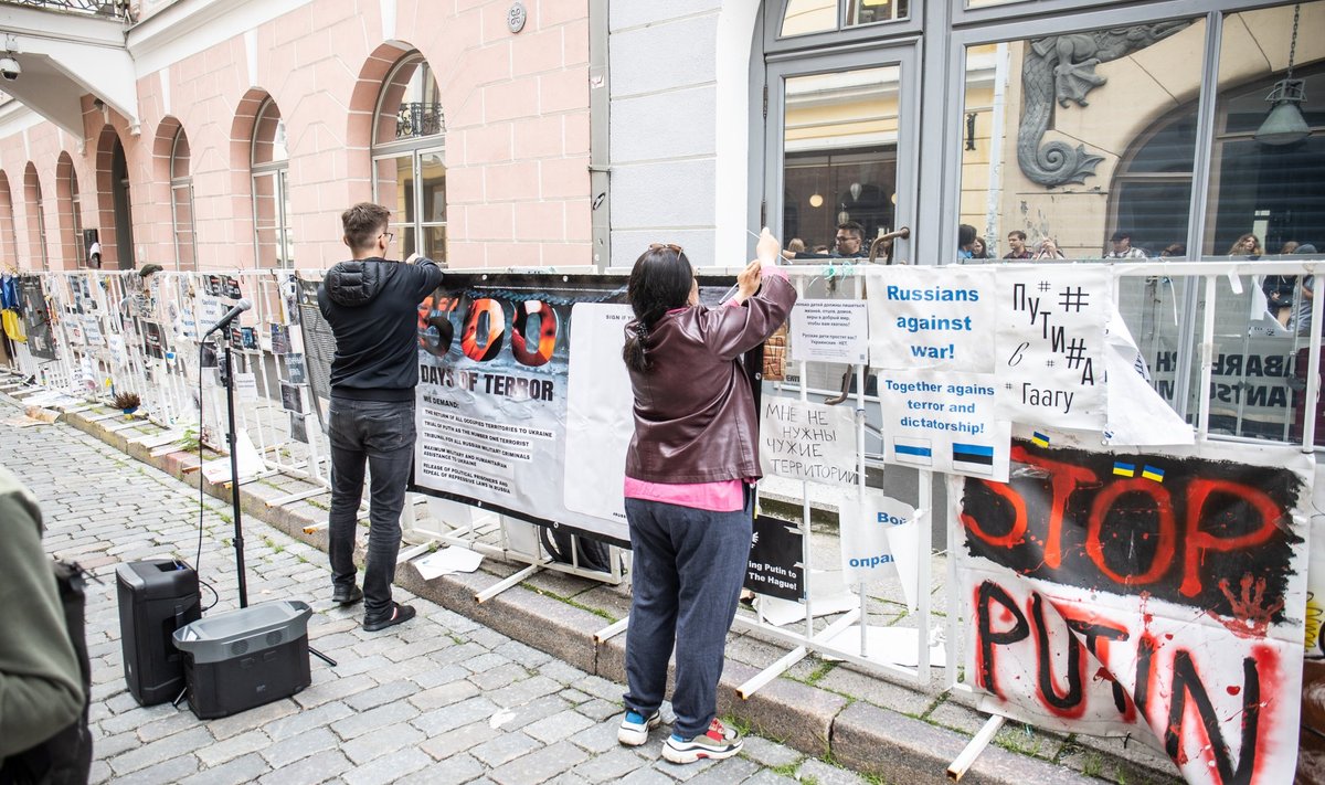 Paljud on siiralt sõja vastu, aga Putini vastaste seas on küllalt kalleletungi õigustajaid