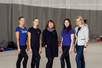 Viktoria Bogdanova, Carmen Marii Aesma, Larisa Gorbunova, Irina Kikkas, Natalja Inno