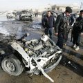 Iraagis sai plahvatustes ja tulistamistes surma vähemalt 60 inimest