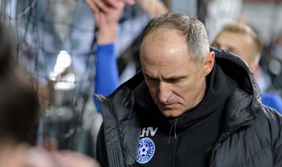Eesti jalgpallikoondis kaotas Häberli käe all viimased kuus valikmängu koondskooriga 0:19.