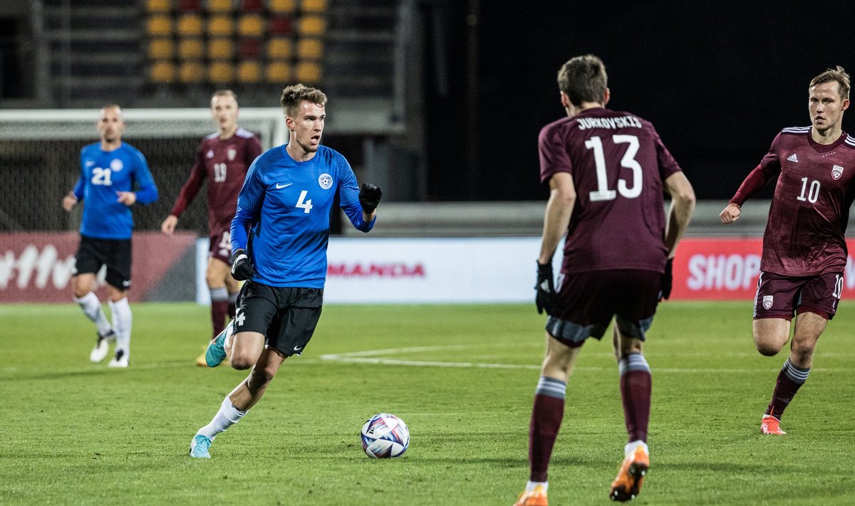 Mattias Käidi koduklubi piirdus reedeses liigamängus 0 : 0 viigiga.